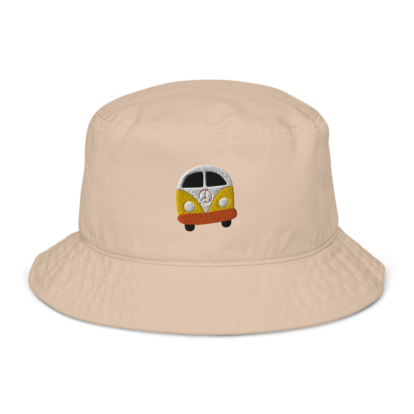 Happy Camper Organic Bucket Hat - Wander Trails