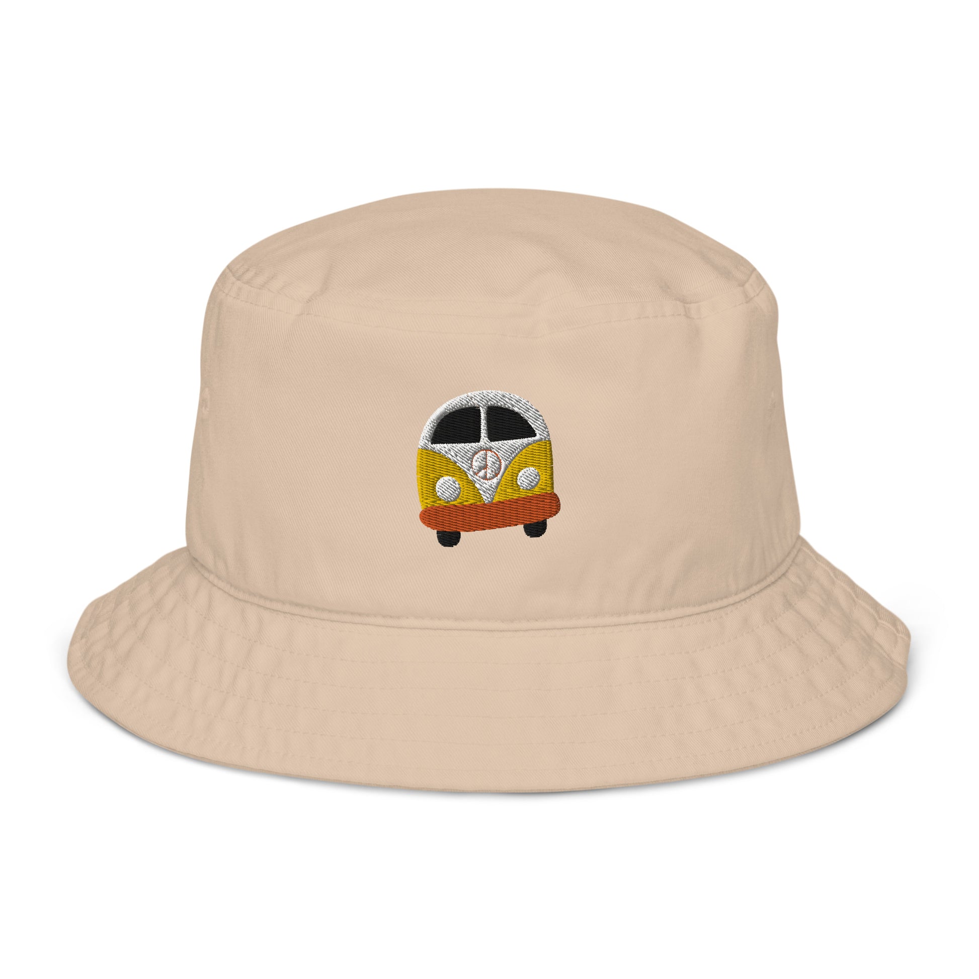 Happy Camper Organic Bucket Hat - Wander Trails