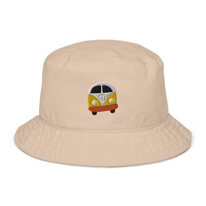 Happy Camper Organic Bucket Hat - Wander Trails