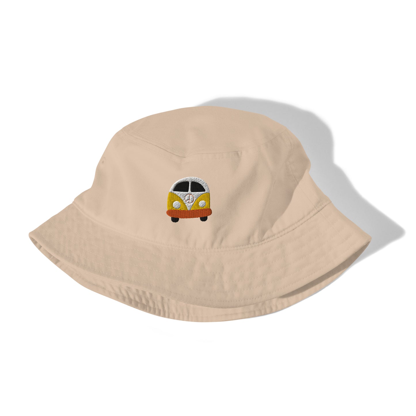 Happy Camper Organic Bucket Hat - Wander Trails