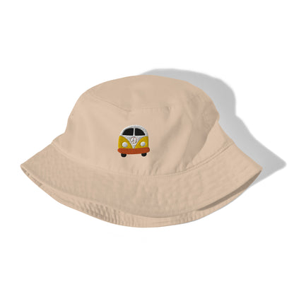 Happy Camper Organic Bucket Hat - Wander Trails