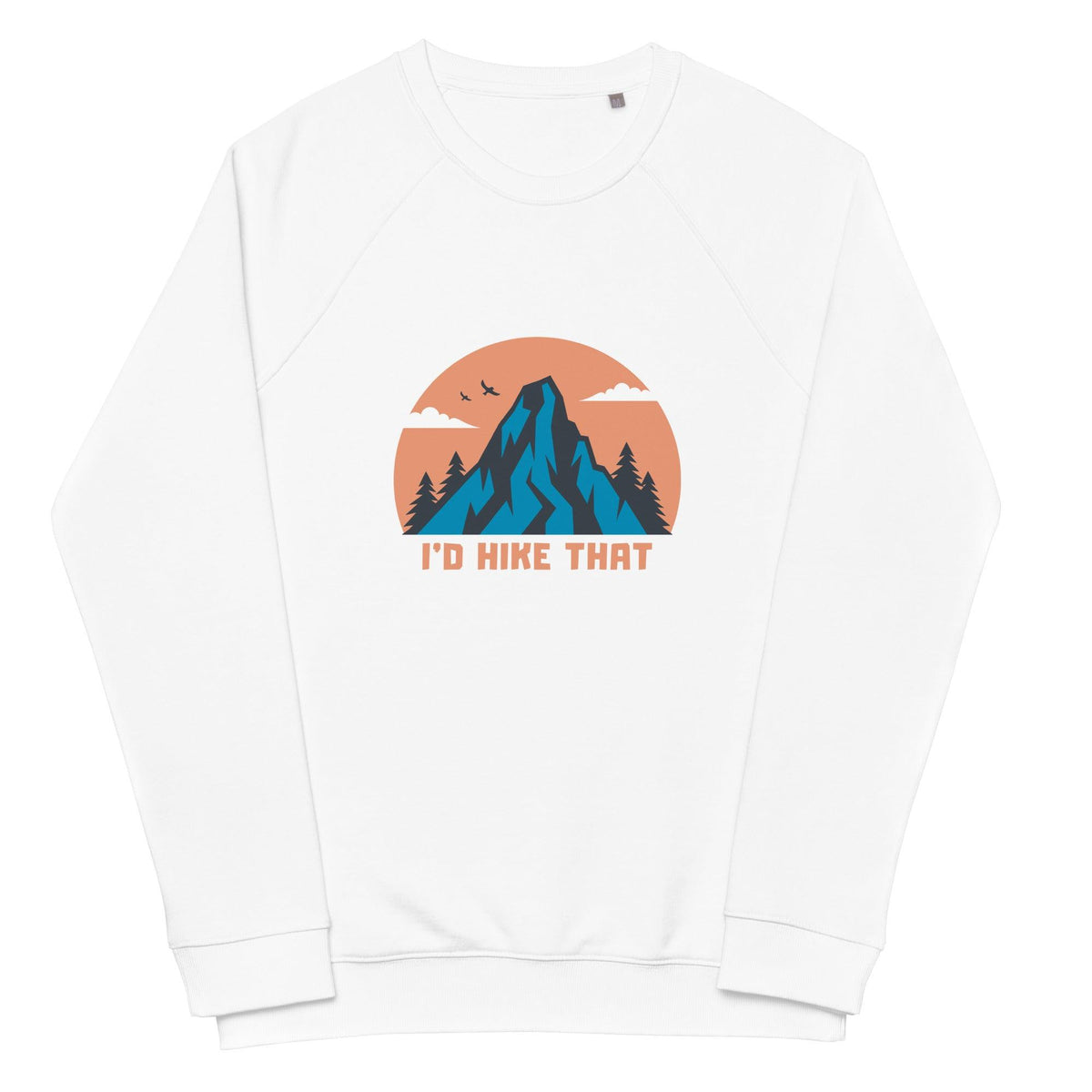 Id Hike That organic sweatshirt