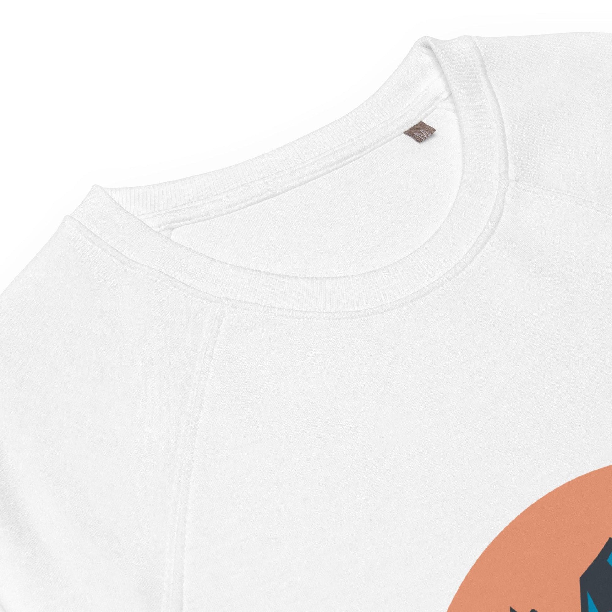 I'd Hike That Unisex organic sweatshirt - Wander Trails