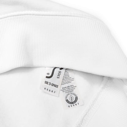 I'd Hike That Unisex organic sweatshirt - Wander Trails