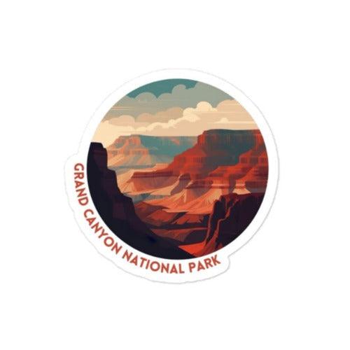 Grand Canyon National Park sticker - Wander Trails