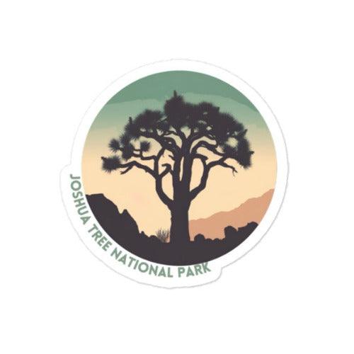 Joshua National Park sticker - Wander Trails