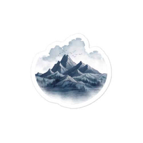Mountain dream sticker - Wander Trails