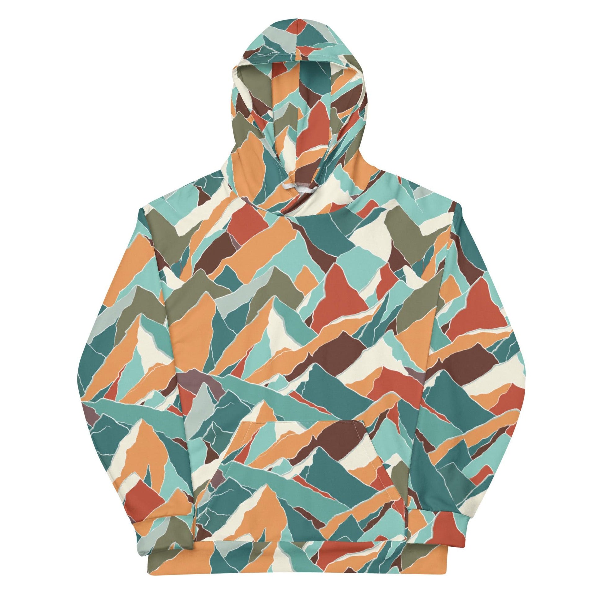 Mountain Camo Hoodie