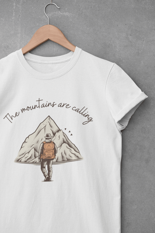 The Mountains are Calling T-shirt