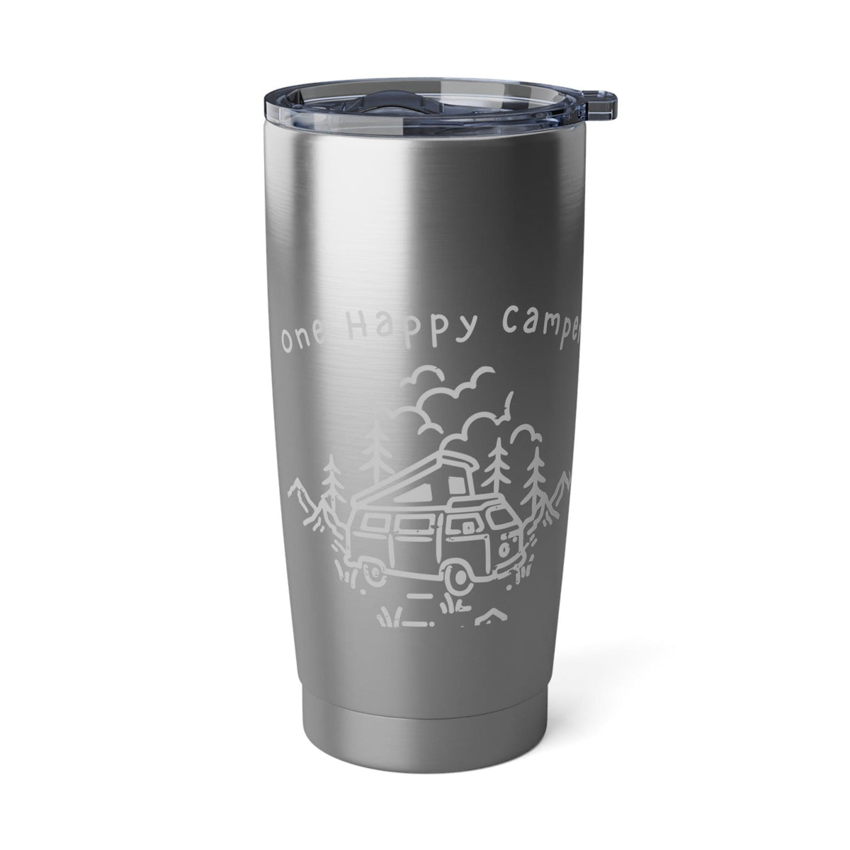 One Happy Camper Tumbler