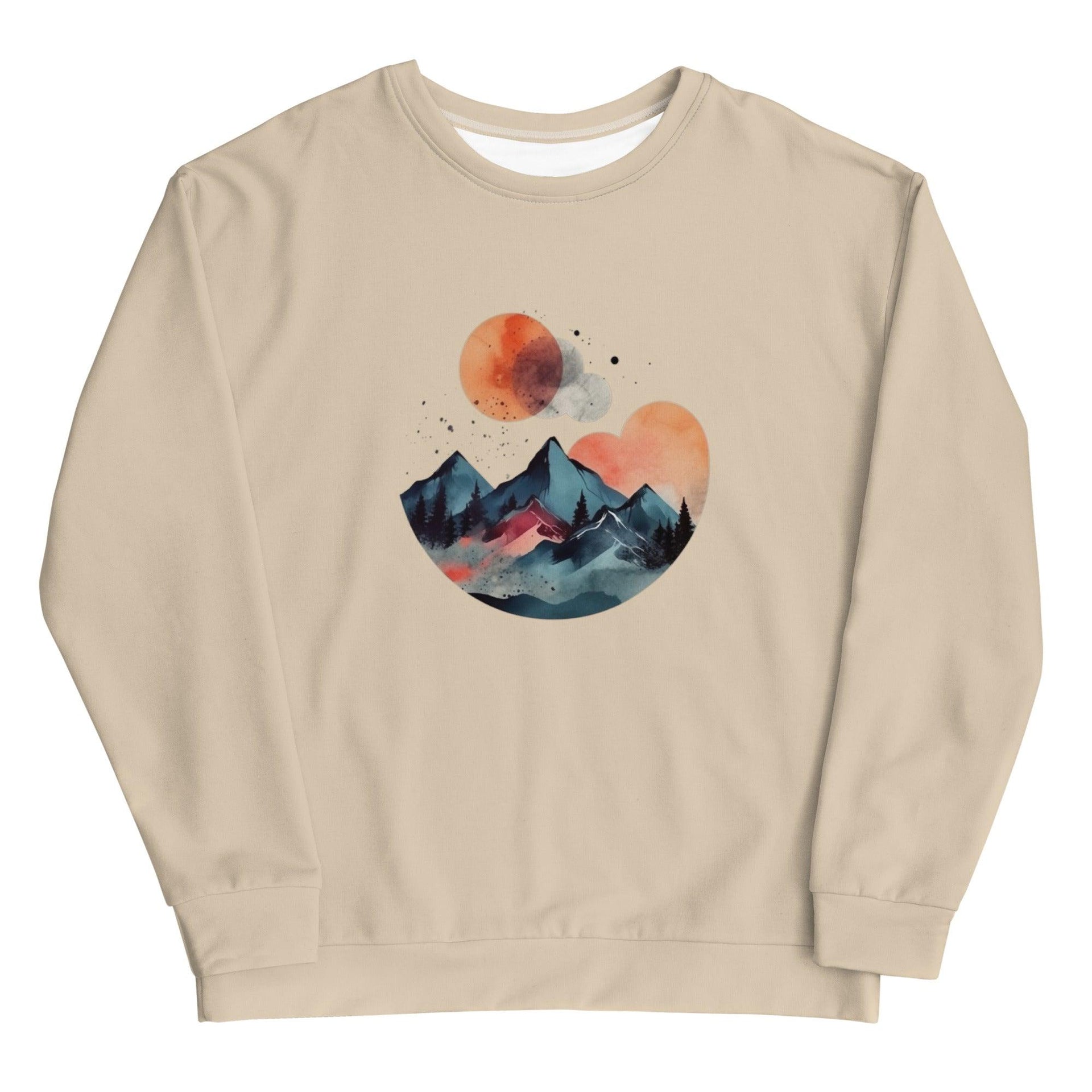 Peak sunset Sweatshirt