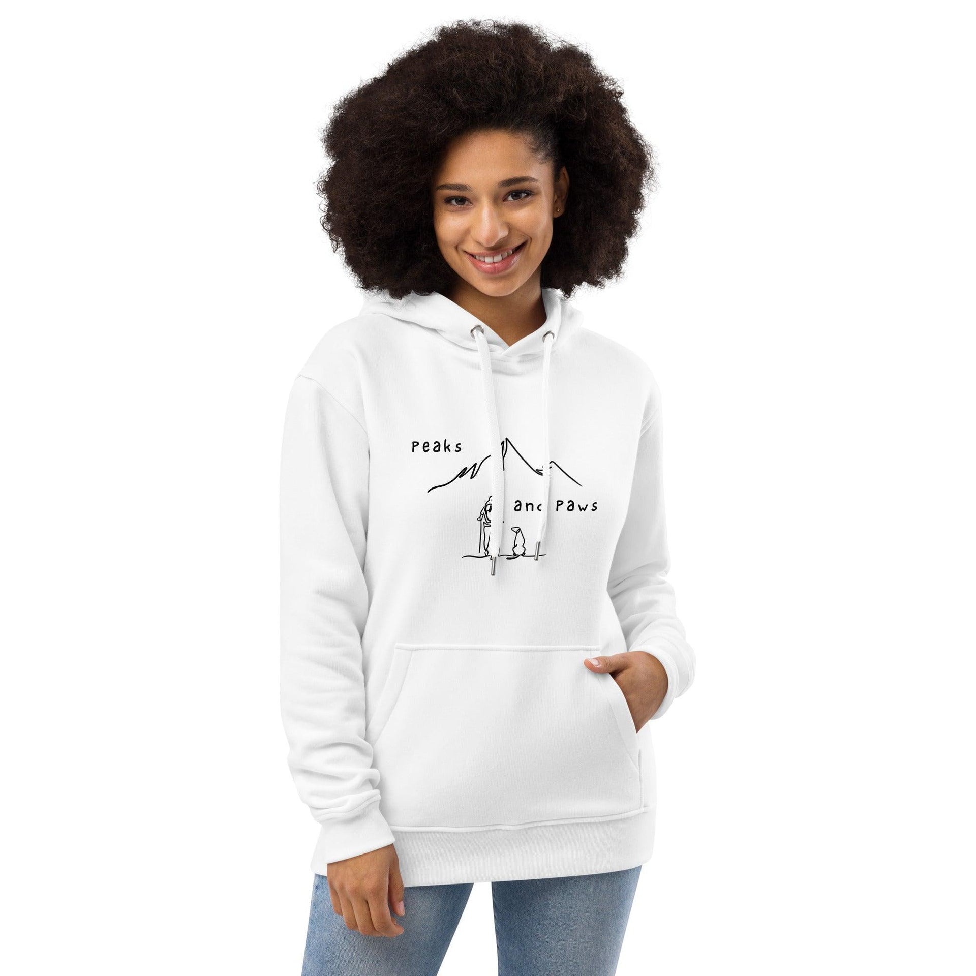 Peaks Paws Premium eco hoodie