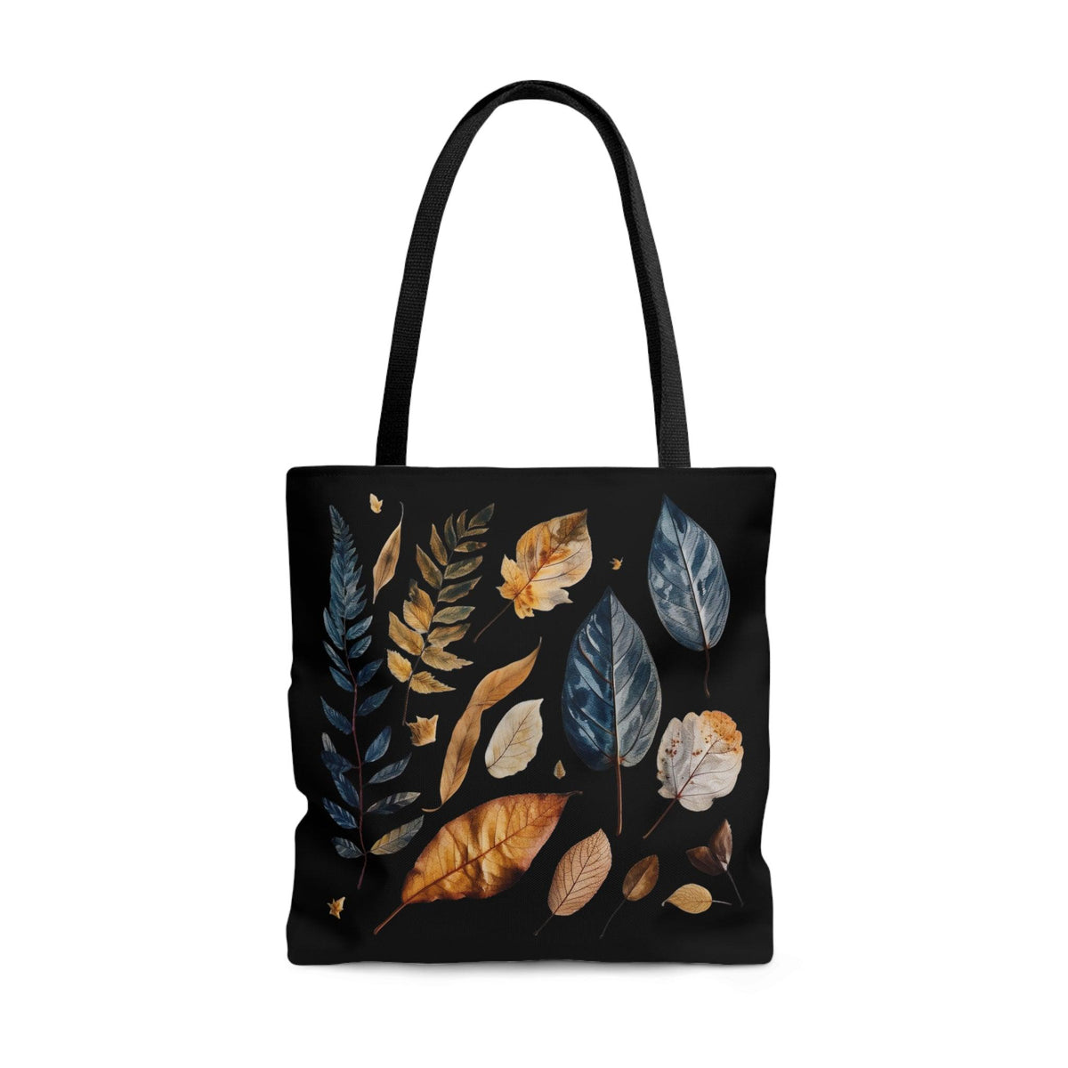 Pressed Fall Leaves Tote Bag