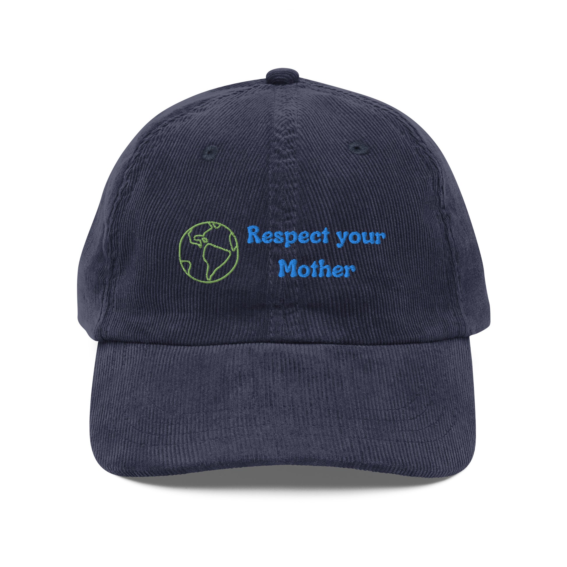 Respect your Mother Vintage Corduroy Hat - Wander Trails