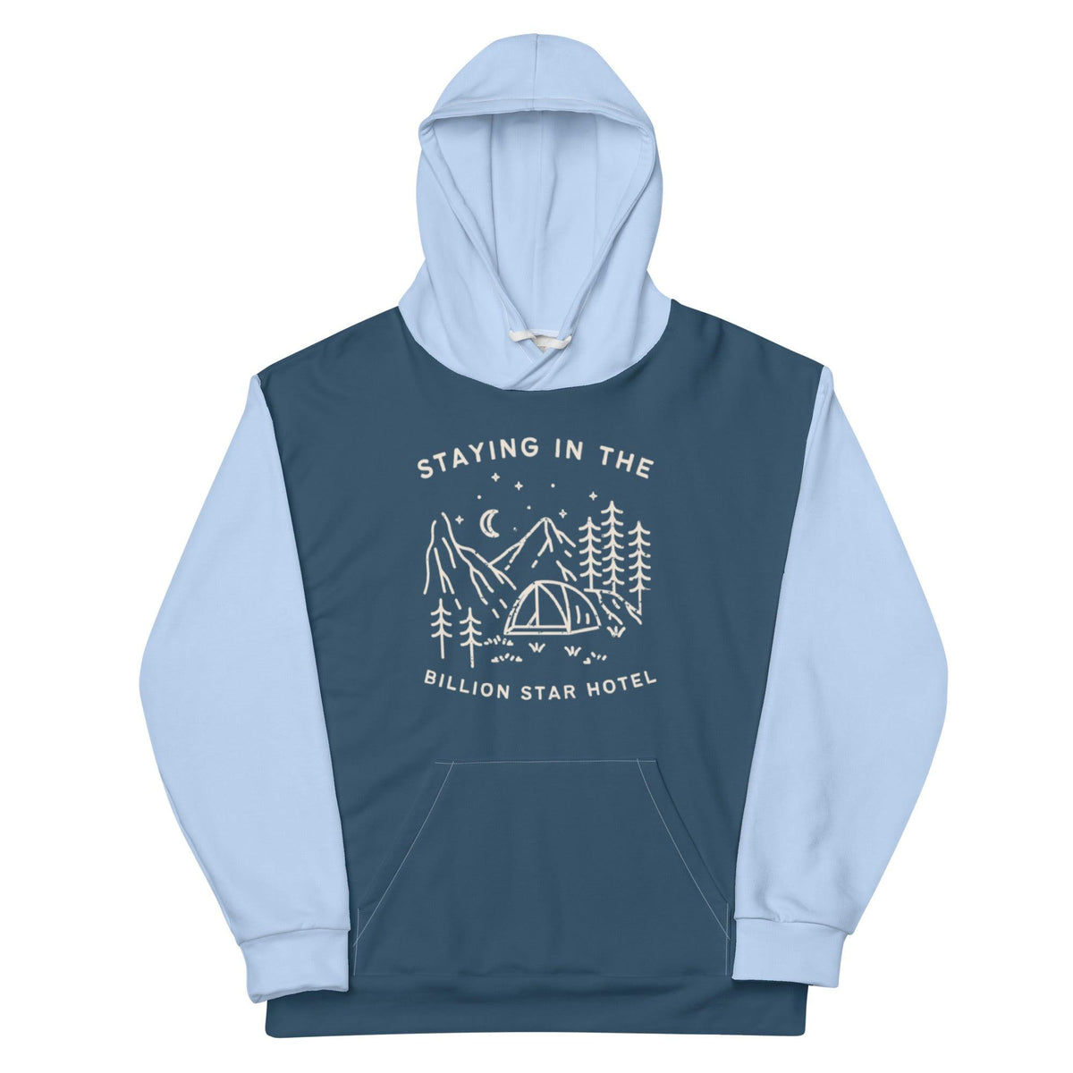Staying Billion Star Hotel Hoodie