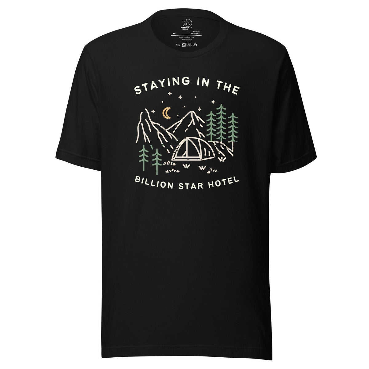 Staying Billion Star Hotel T shirt