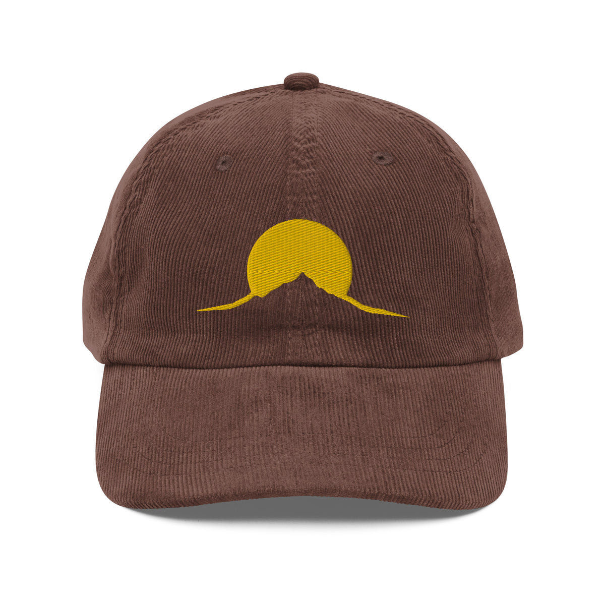 Sunset Vintage Corduroy Cap