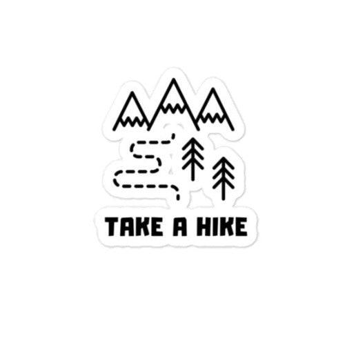 Take Hike sticker