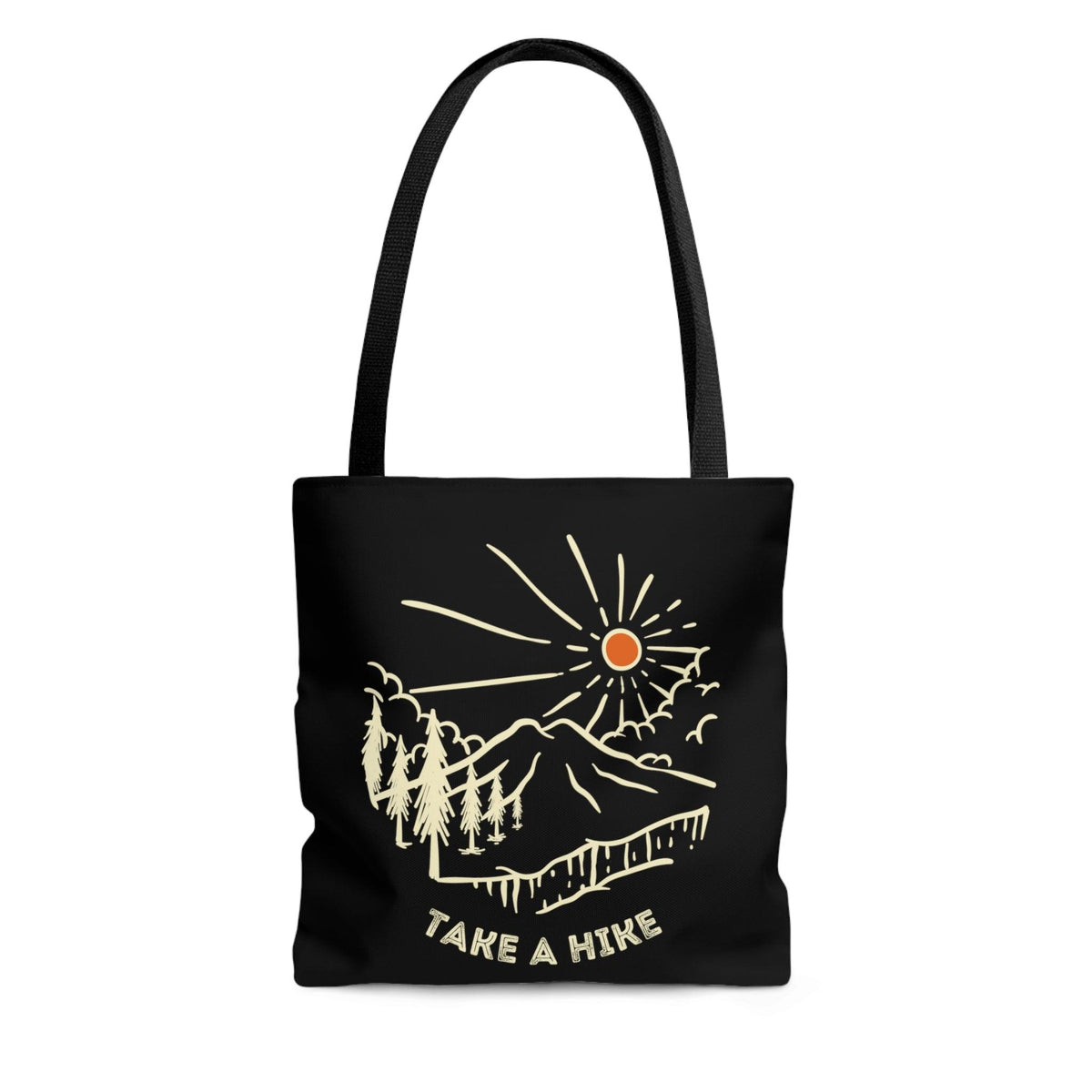 Take Hike Tote Bag