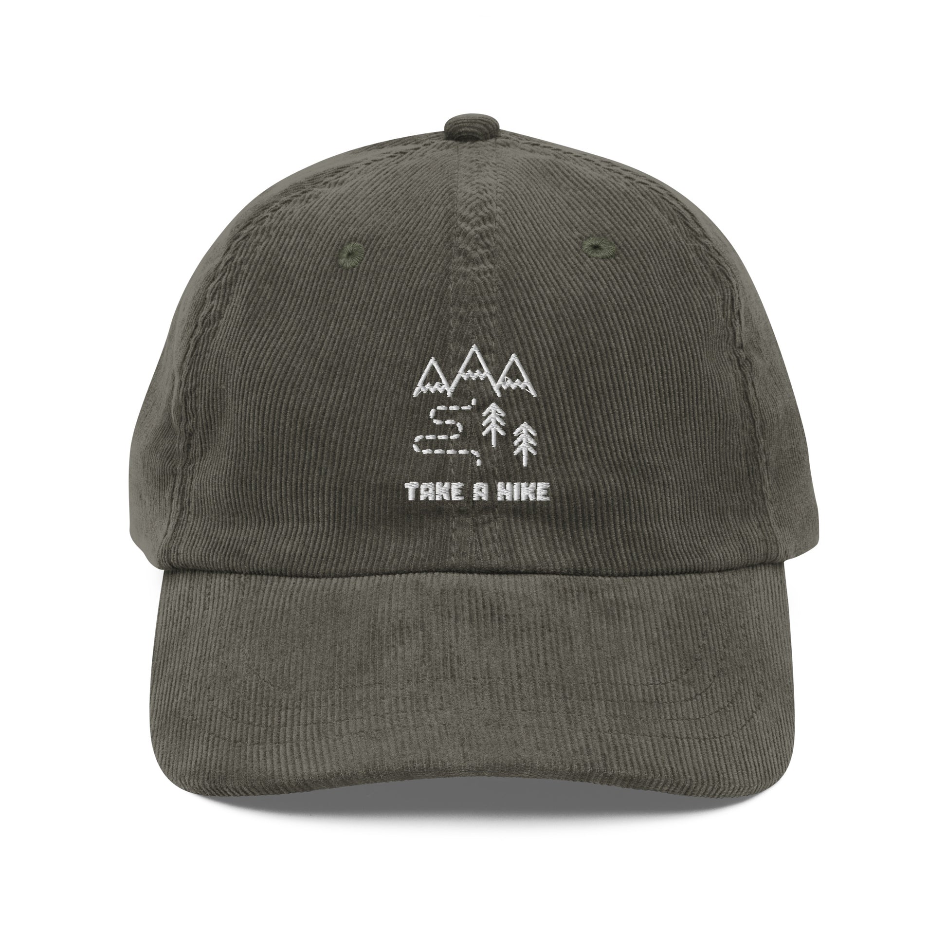 Take a Hike Vintage Corduroy Hat - Wander Trails