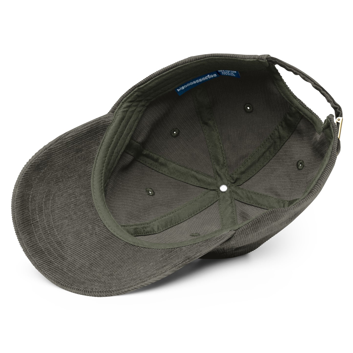 Take a Hike Vintage Corduroy Hat - Wander Trails