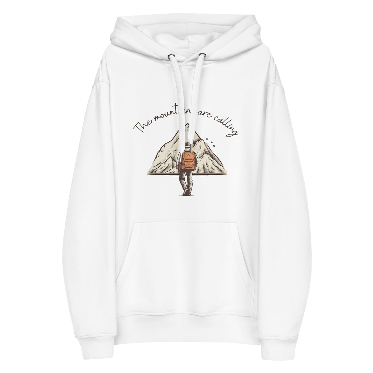 Mountains are Calling Premium eco hoodie