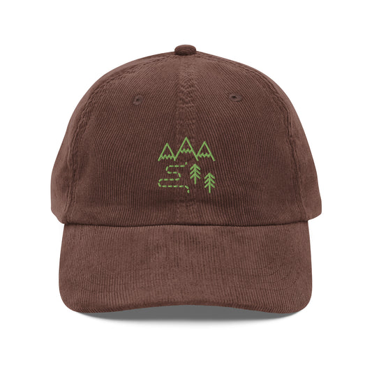 Trails Vintage Corduroy Hat - Wander Trails