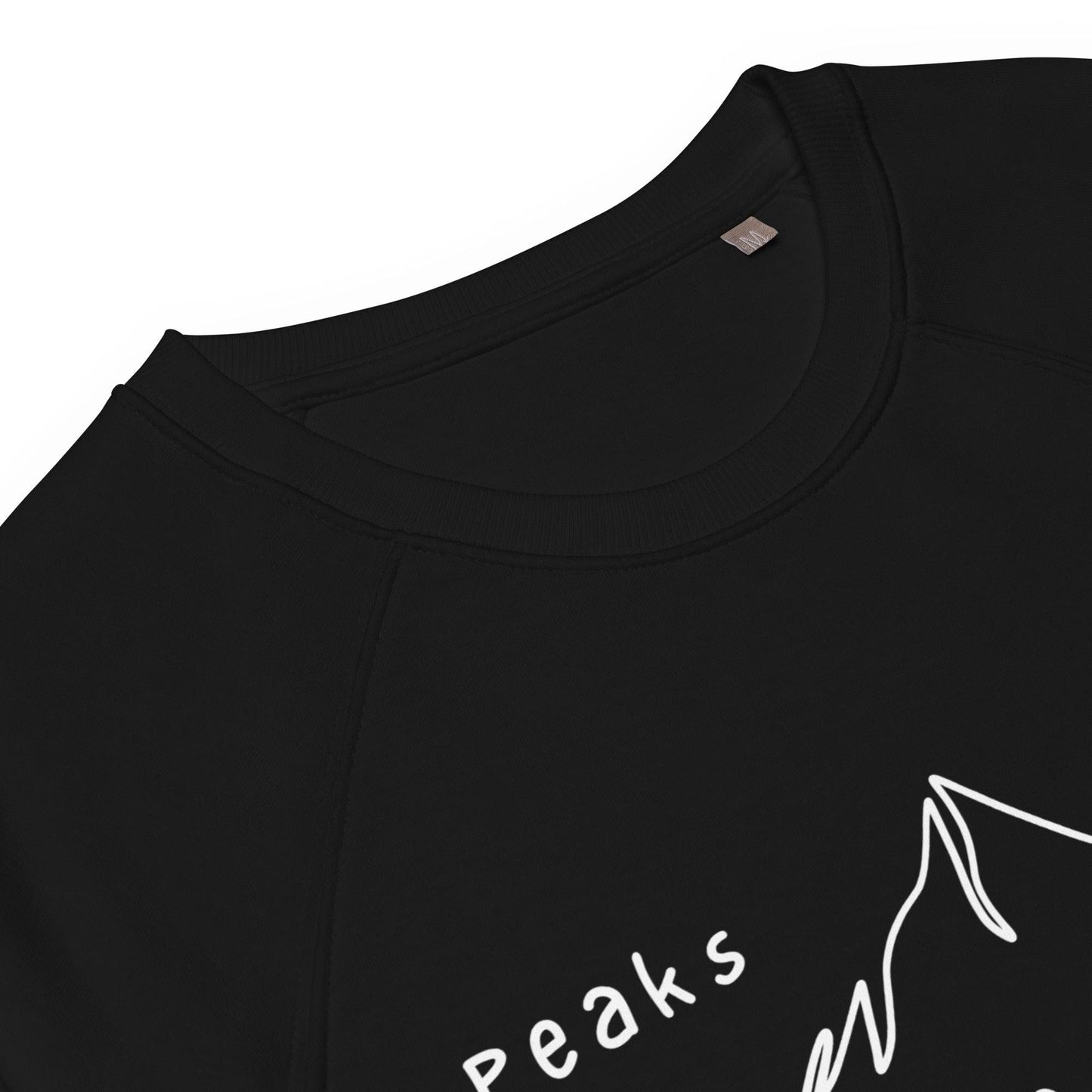 Peaks and Paws Unisex organic sweatshirt - Wander Trails