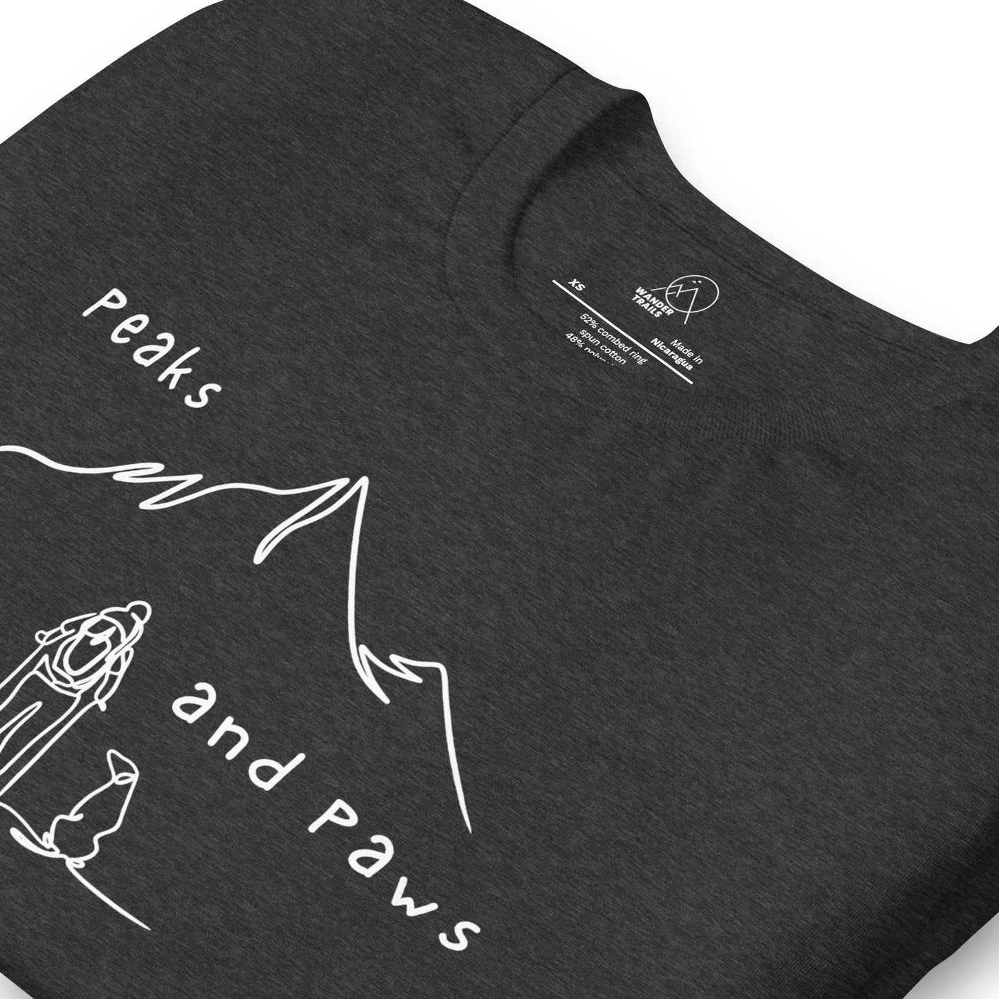 Peaks and Paws Unisex T-shirt