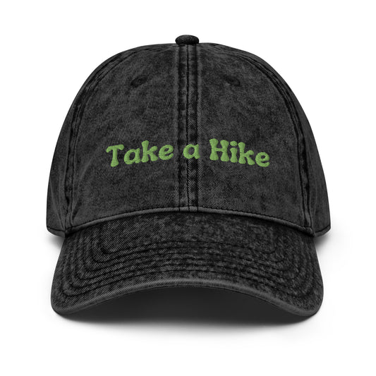 Take a Hike Vintage Dad Hat