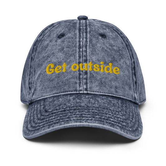 Get Outside Vintage Dad Hat