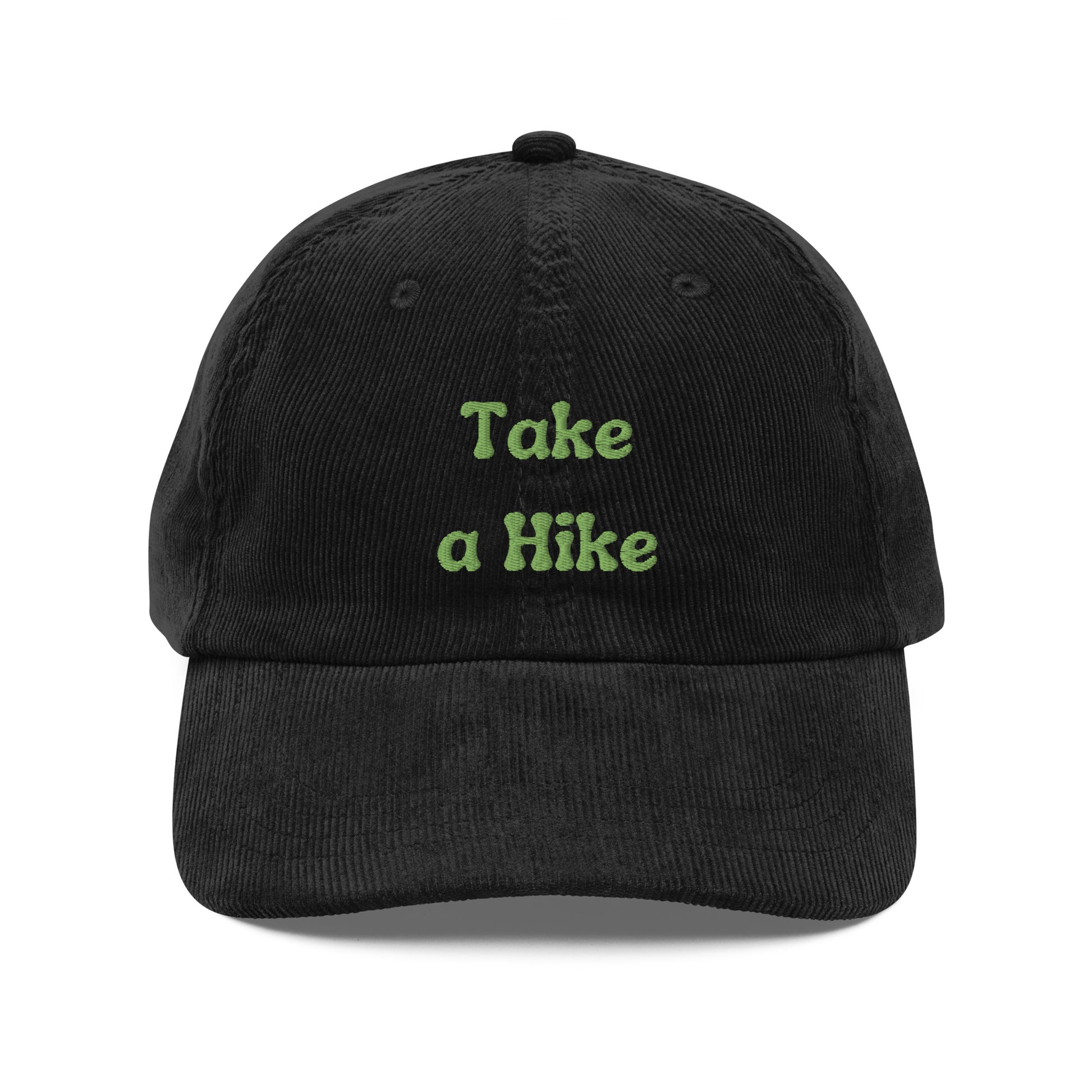 Take a Hike Vintage Corduroy Hat