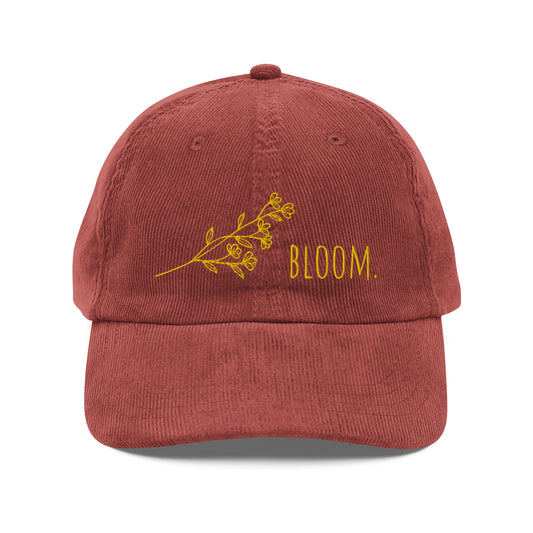Bloom Vintage Corduroy Hat