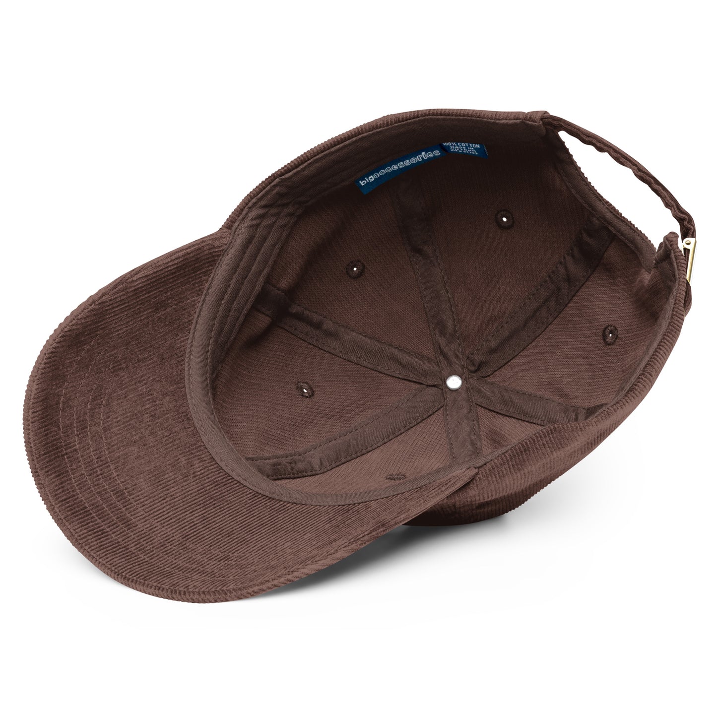 Vintage Floral Corduroy Hat - Wander Trails