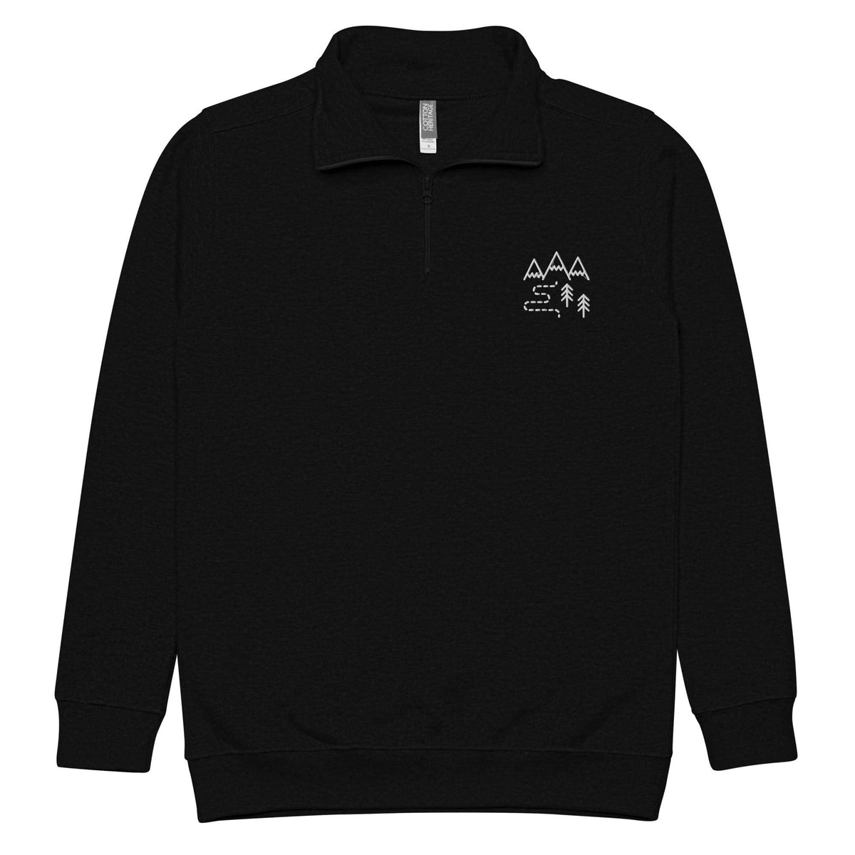 fleece pullover