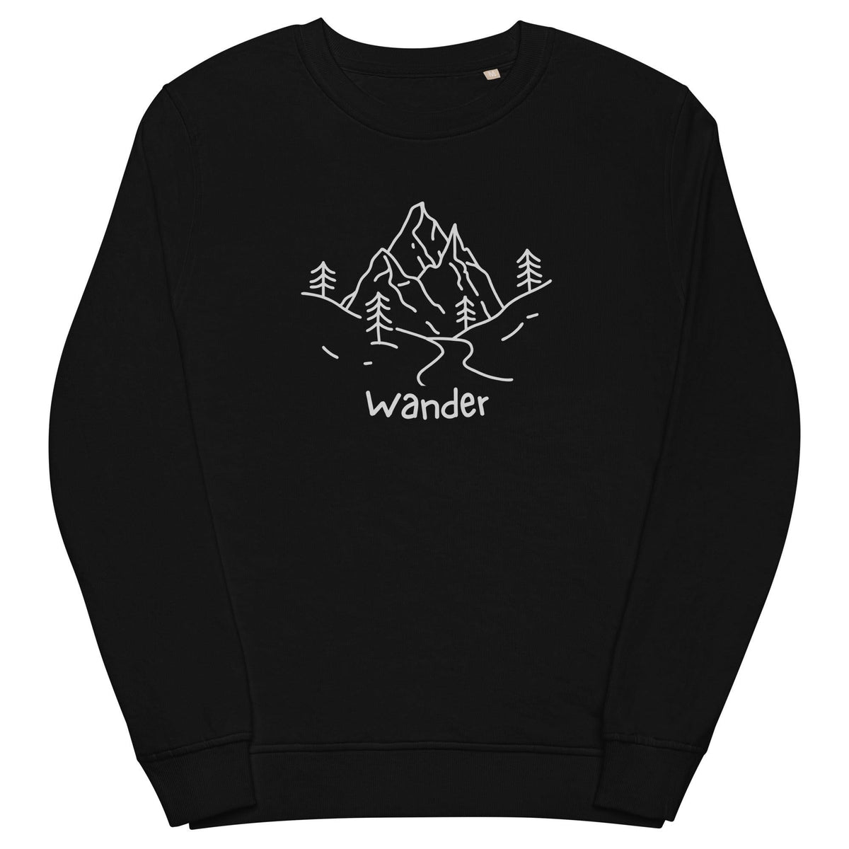 organic sweatshirt