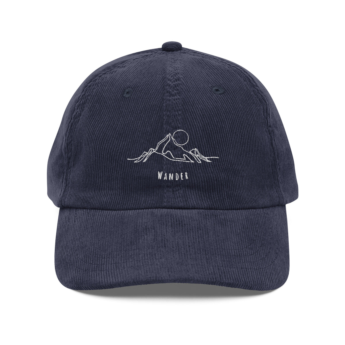 Vintage Corduroy Hat