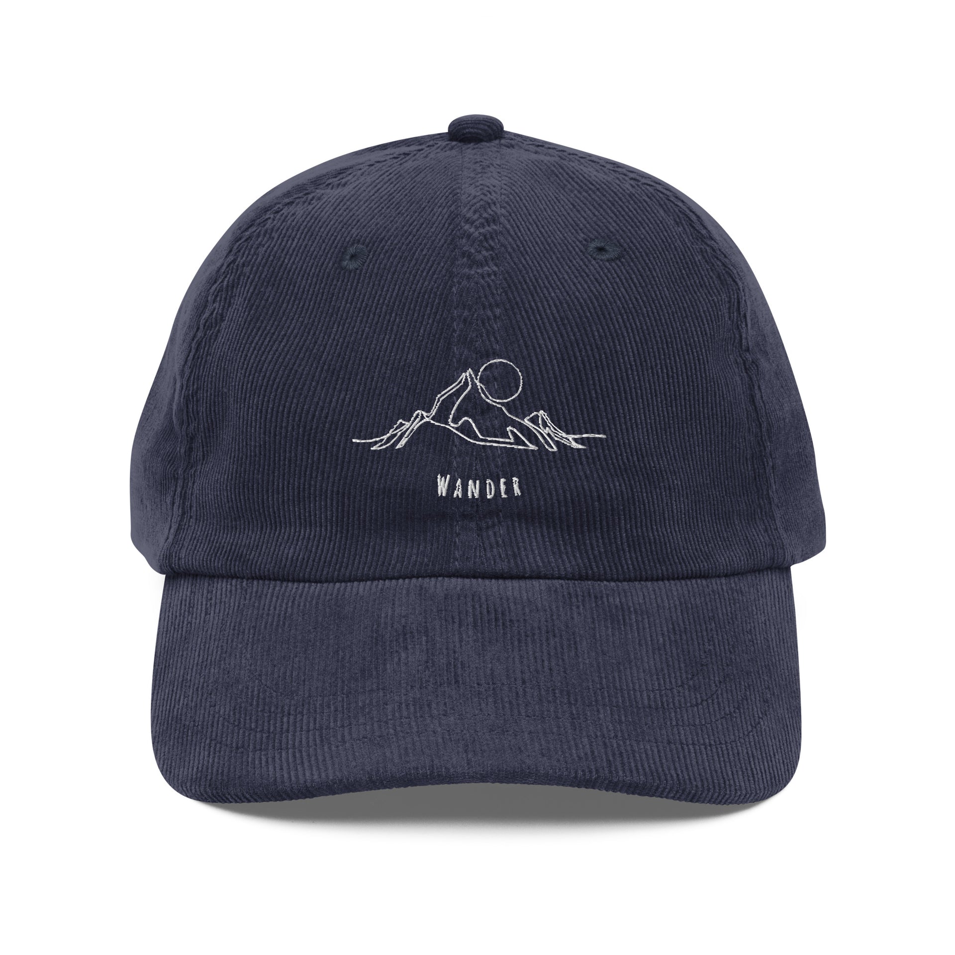 Vintage Corduroy Hat