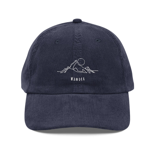 Wander Vintage Corduroy Hat - Wander Trails