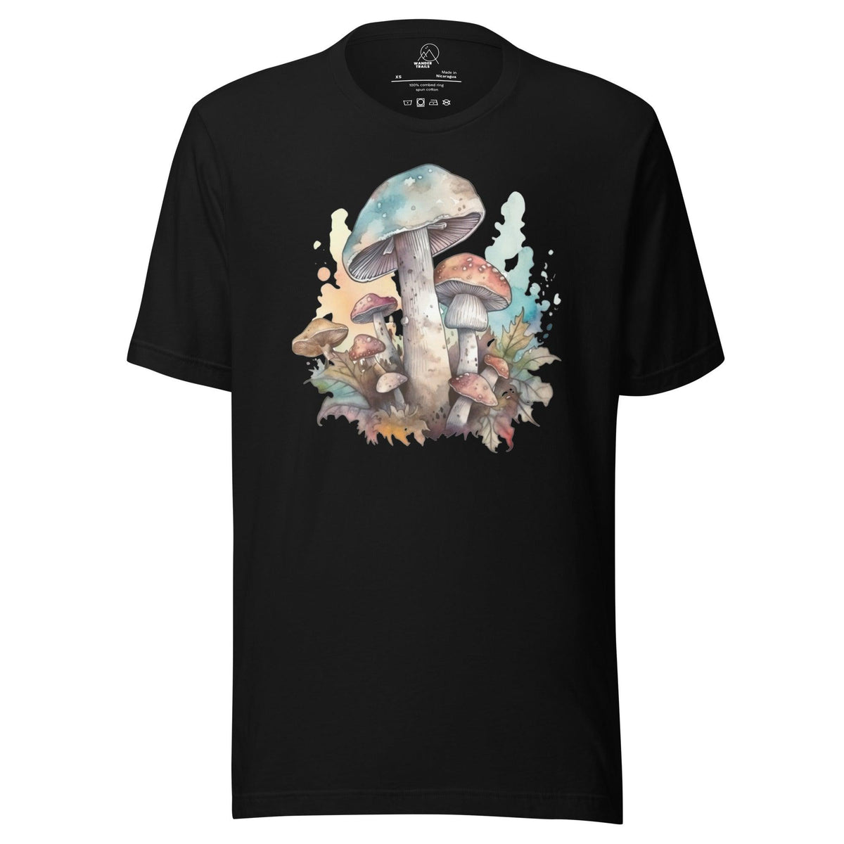 Watercolor Mushrooms T shirt