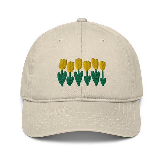 Wildflowers Organic Dad Hat - Wander Trails