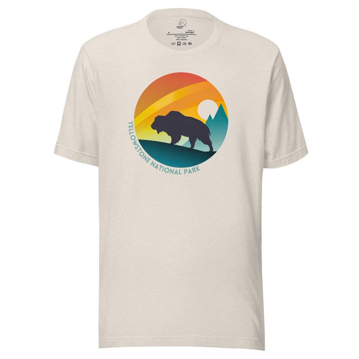 Yellowstone National Park T shirt