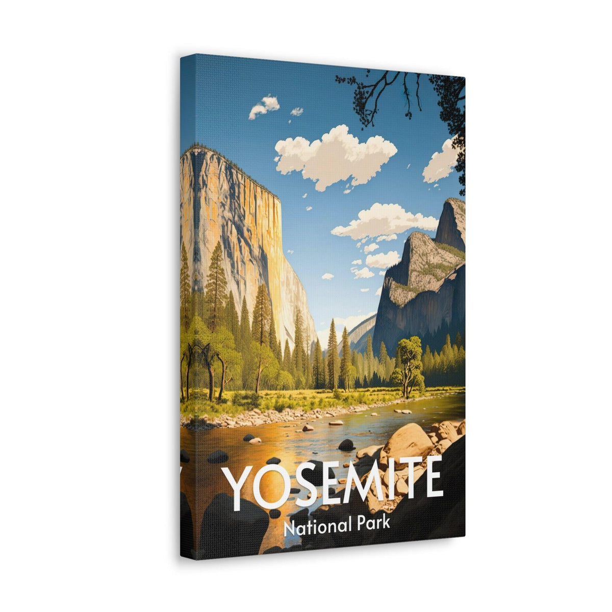 Yosemite National Park Canvas Print