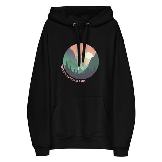 Yosemite National Park Premium eco hoodie - Wander Trails