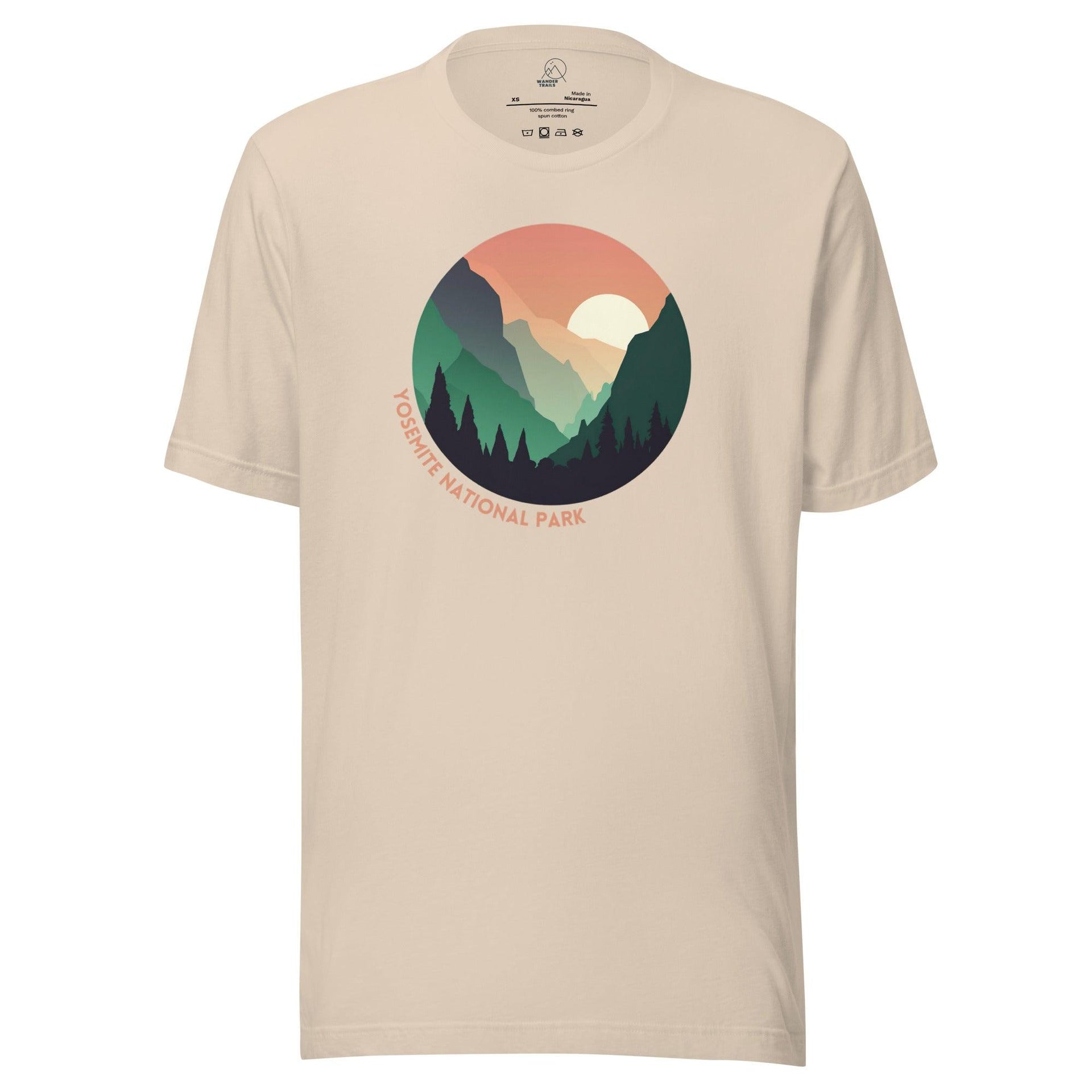 Yosemite National Park T shirt